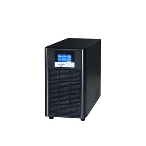 LCD Display Backup Power Supply With External 12v Battery 6kVA 6kw Online UPS