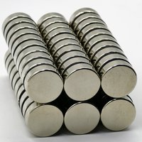 N35 Superstark Größe 10mmx2mm 12x2 12x3 15x2 15x3 D15x5mm N52 Runde Scheiben Neodym-Magnete