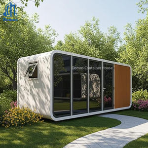 Apple Cabin Lüks Modern Su Geçirmez Prefabrik Katlanabilir Konteyner Ev 20ft AppleCabin Küçük Depo Ev - Product Image 1
