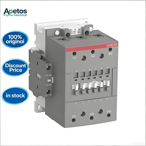 คอนแทคเตอร์ ABB รุ่น AF370-30-11 13 100-250V <span class=keywords><strong>AC</strong></span>/DC 50/60Hz 3P 370A คอนแทคเตอร์แม่เหล็ก 3 เฟส มาตรฐาน CE/RoHS/CUL สำหรับควบคุมมอเตอร์ - Product Image 1