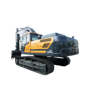รถขุดไฮดรอลิกฮุนได HX340HD 34 ตัน ใหม่เอี่ยม พร้อมปั๊มเครื่องยนต์กำลังสูงและเกียร์บ็อกซ์ - เครื่องจักรขุดดินสภาพดี - Product Image 1
