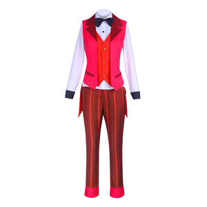 Niffty Cosplay disfraz Anime Hazbin Cosplay disfraz Hotel vestido lindo diablo Cosplay ropa uniforme fiesta Halloween uniforme - Product Image 5