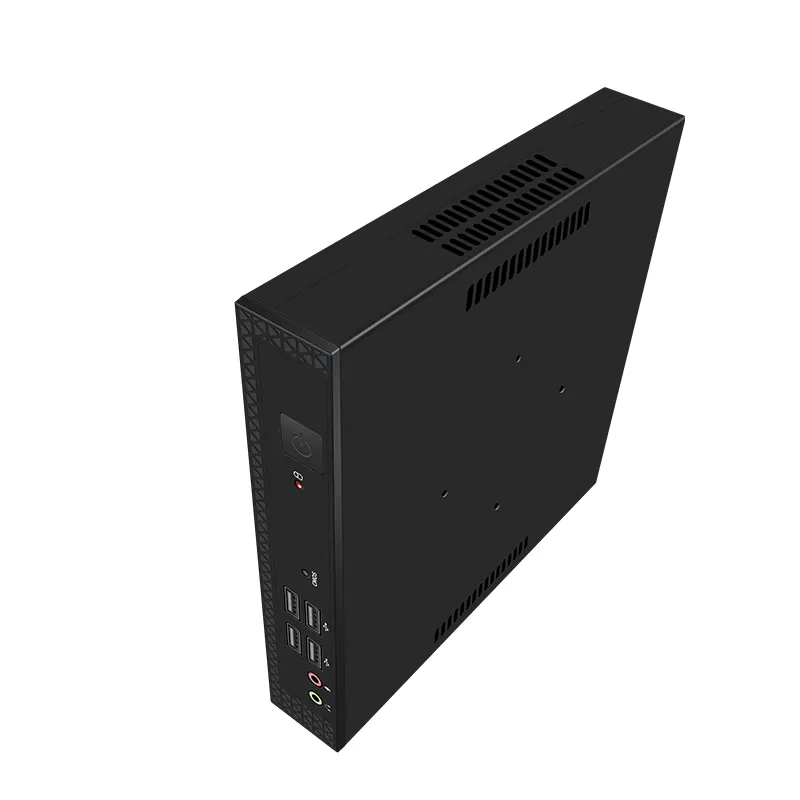 Bán Buôn Intel Core I3 I5 I7 Hm65 Linux Win7 Win10 Wifi Màu Xanh Răng Mini Văn Phòng Cá Nhân Kinh Doanh Mini PC Với Fan