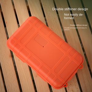 एडc उपकरण आउटडोर उत्तरजीविता किट बॉक्स शाकप्रूफ वाटरप्रूफ सील बॉक्स जंगल उत्तरजीविता भंडारण बॉक्स बड़ा - Product Image 1