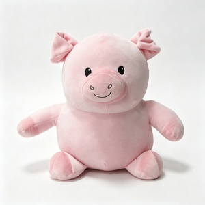 Peluche de cerdo personalizado, peluche de cerdo rosa, juguete de cerdo adorable, almohada de cerdo de peluche - Product Image 4