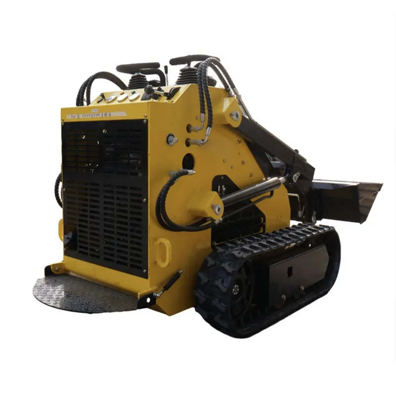 High cost performance and hot sale mini skid steer Mini slipper steerskid skid steer Mini slipper