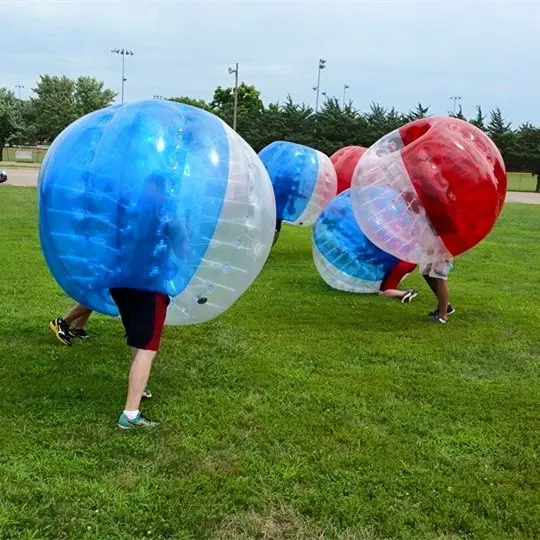 サッカーバブルボディzorbローリングボール人間サイズインフレータブルバンパーボールスイート