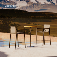 Meubles de bar en gros, meubles de jardin de luxe, chaises hautes modernes, meubles de restaurant, tabourets de bar d'extérieur pour la cuisine