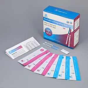 Großhandel Schwangerschaft teststreifen One Step Hcg Schwangerschaft stest Kit Schwangerschaft stest gerät