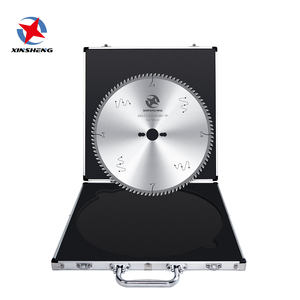 Hojas de sierra PCD (diamante) de alta precisión de 400 mm para sierra de mesa, para cortar pisos de madera - Product Image 3