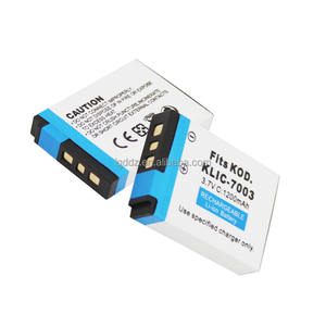 แบตเตอรี่กล้อง Klic-7003 1200mAh K7003 K-7003สำหรับ Kodak <span class=keywords><strong>EasyShare</strong></span> V803แบตเตอรี่ดิจิตอล V1003 - Product Image 2