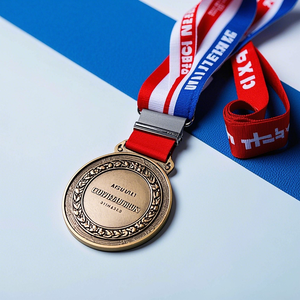 Fabriqué <span class=keywords><strong>en</strong></span> Chine conception personnalisée 3D métal cerise Champions Football volley-ball et Taekwondo sport <span class=keywords><strong>ange</strong></span> <span class=keywords><strong>or</strong></span> alliage médaille vierge - Product Image 4