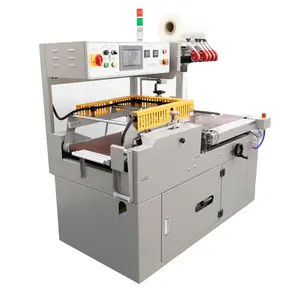 Máquina automática de embalaje de película termorretráctil de corte de sellado lateral L Máquina de embalaje de sellado de película Pof económica