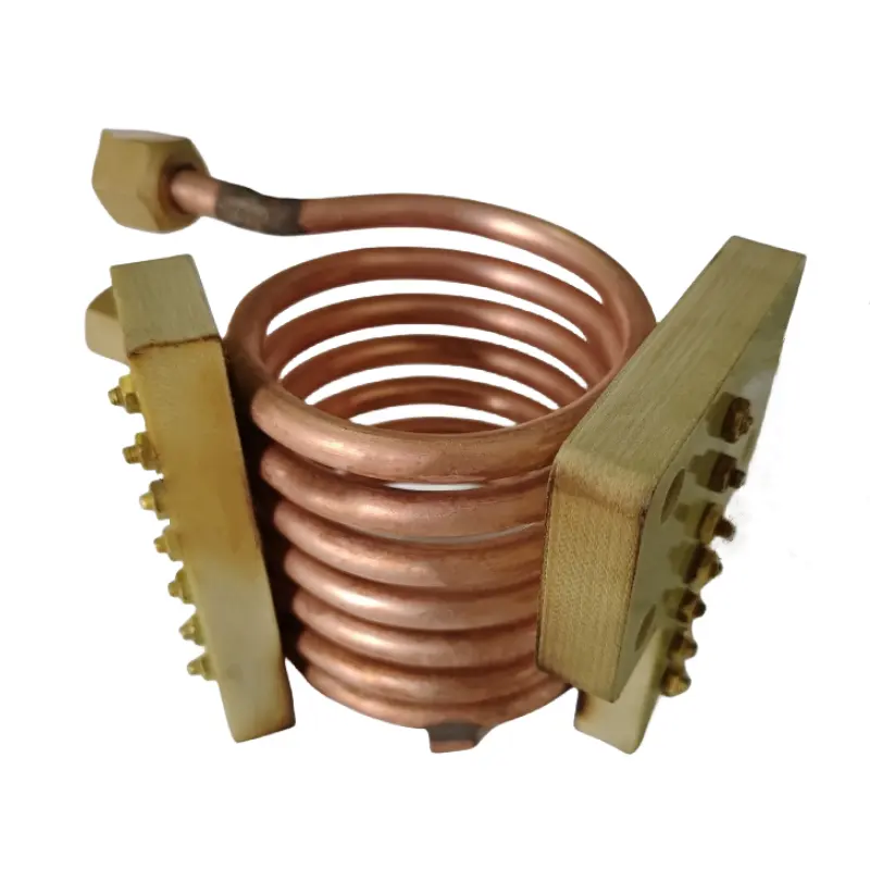 fast heating Mini industrial induction coil heater for induction heating machine