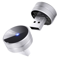 Adaptateur sans fil portable OTTOCAST CarPlay Android Auto Bluetooth 4.2 USB Garantie 1 an pour une compatibilité universelle stable