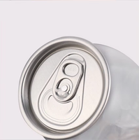 OEM 500ml Bouteilles de boisson en plastique PET transparentes avec bouchon en aluminium pour jus et thé
