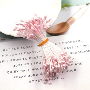 Estambres <span class=keywords><strong>de</strong></span> Flores Artificiales <span class=keywords><strong>de</strong></span> Doble Cabeza <span class=keywords><strong>de</strong></span> 55 mm, 150 Piezas, Pistilos Artificiales <span class=keywords><strong>de</strong></span> Perla Mate para Manualidades, Decoración <span class=keywords><strong>de</strong></span> Tarjetas Navideñas y Bodas - Product Image 3