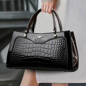 Bolsos de Lujo Nuevos para Mujer, Bolsos de Diseñador de Gran Capacidad, Bolso Cruzado de Hombro para Mujer, Bolso de Mano Casual de Cuero PU Personalizado - Product Image 1