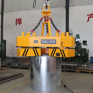 Electroimán para Manipulación de Bobinas de Acero, Grúa Eléctrica de Elevación, Electroimán - Product Image 4