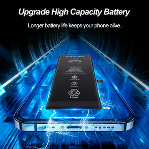 Batterie de téléphone portable pour <span class=keywords><strong>iPhone</strong></span> 5S 6 6S 7 8 Plus <span class=keywords><strong>SE</strong></span> <span class=keywords><strong>2020</strong></span> X XR XS Max 11 12 13 Pro Max avec certificats CE FCC KC UL RoHS MSDS - Product Image 5
