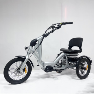 Nouveau style de fauteuil roulant électrique pliant <span class=keywords><strong>Otmar</strong></span> 48v350w 20ah 18 pouces à pneu fin pour adulte - Product Image 4