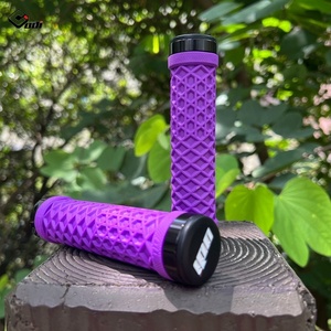 Ensemble de poignées de vélo de montagne <span class=keywords><strong>ODI</strong></span> VANS, antidérapantes, double verrouillage, rétro, pour descente, tout-terrain, <span class=keywords><strong>BMX</strong></span>, cyclisme, silicone - Product Image 3