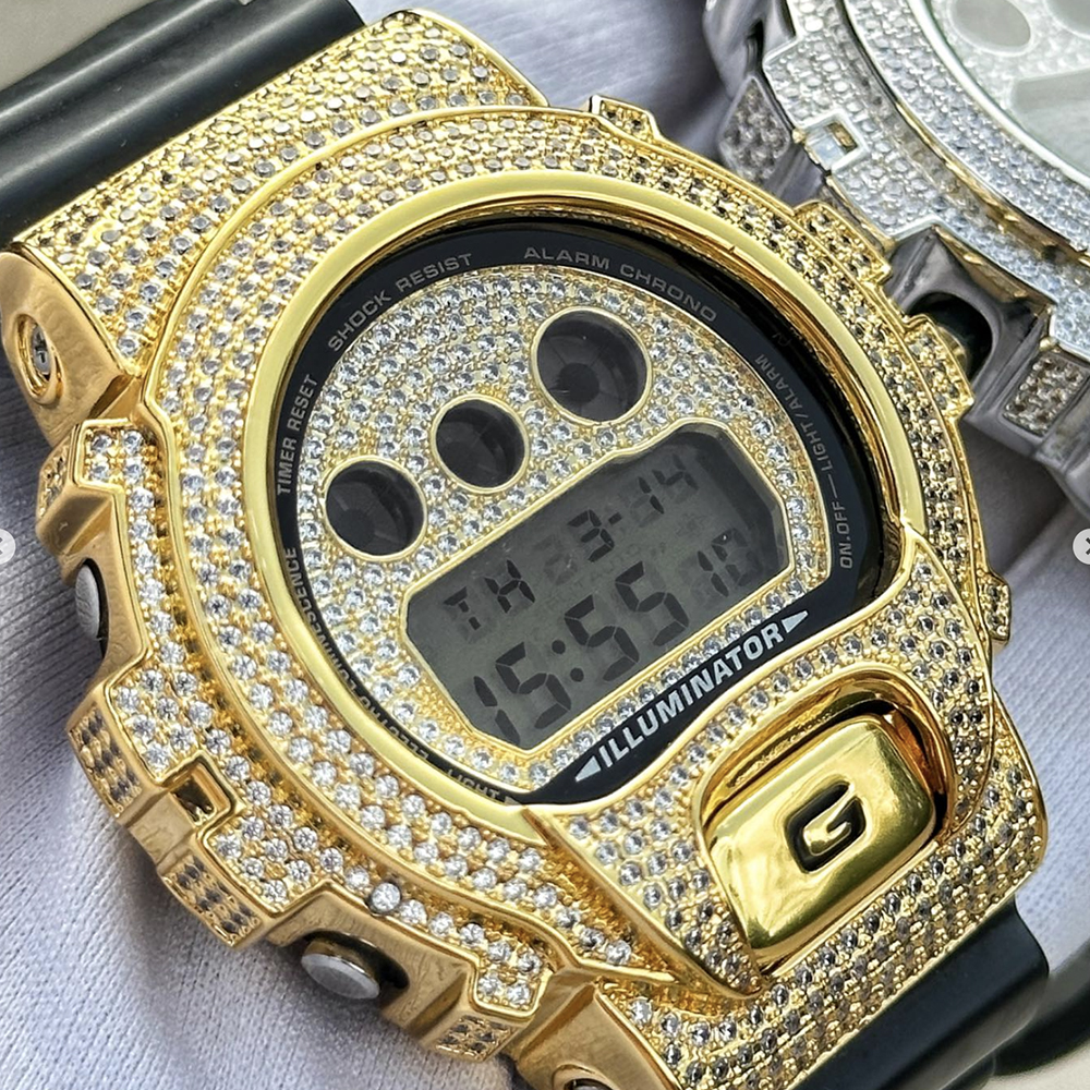 18K gold