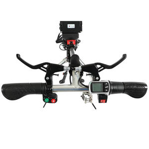<span class=keywords><strong>Accesorios</strong></span> <span class=keywords><strong>para</strong></span> <span class=keywords><strong>sillas</strong></span> <span class=keywords><strong>de</strong></span> <span class=keywords><strong>ruedas</strong></span> deportivas ligeras <span class=keywords><strong>de</strong></span> alta calidad, rueda Manual delantera eléctrica, remolque <span class=keywords><strong>de</strong></span> mano <span class=keywords><strong>para</strong></span> terapia <span class=keywords><strong>de</strong></span> rehabilitación - Product Image 3