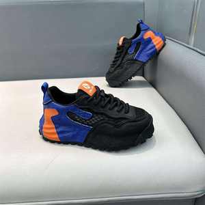 Chaussures de sport respirantes en mesh pour hommes, nouvelle mode, Evergreen, pour le printemps et l'hiver, style de marche en plein air - Product Image 3