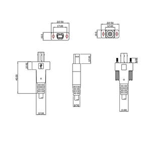 <strong>USB</strong> 2.0 a Male to B Male Screw Locking Cable - Product Image 6