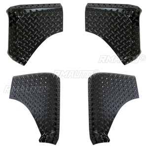 สำหรับ Suzuki Jimny JB64 JB74 2019-2025 ชุดแต่งกันชนหน้า สปลิตเตอร์ ดิฟฟิวเซอร์ สปอยเลอร์  ชุดแต่งมุมกันชน  อะไหล่ตกแต่ง  อะไหล่แต่งรถ - Product Image 6