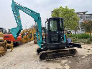 Excavadora Usada Kobelco Sk50 Mini de 5 Toneladas, Excavadora Hidráulica de Orugas de Segunda Mano Sk30 Sk35 Sk55 Sk60 de Alta Calidad - Product Image 2