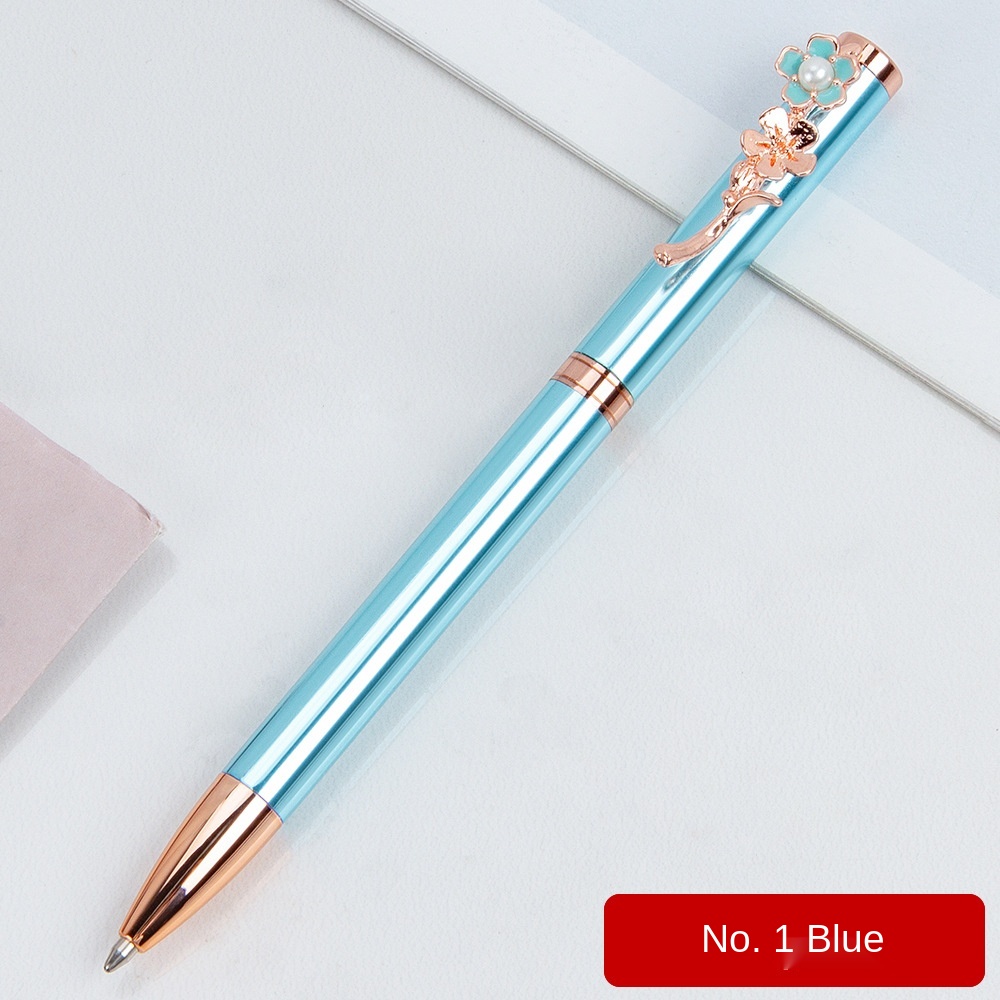 Non.1 bleu (accessoires en or rose)