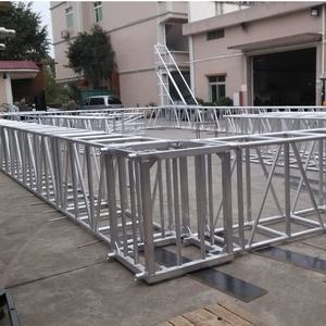 Système d'affichage d'éclairage de scène de botte de robinet de sécurité élevée allume le système d'étape d'événement de scène avec la botte de toit pour le <span class=keywords><strong>concert</strong></span> à Guangzhou - Product Image 3