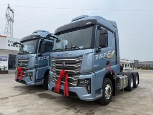 Camión HOWO TS7-E 6X4, Cabeza Tractora Azul - Product Image 2
