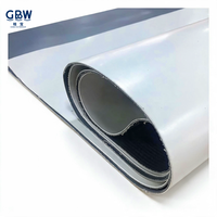 Lámina Impermeable de PVC Ligera, Fácil de Instalar, Membrana Anti-Fugas para Balcón, Azotea, Sótano, Tratamiento Impermeable para Paredes Exteriores