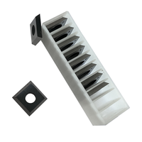 Le carbure indexable de travail du bois insère la lame de coupeur de rabot 14*14*2mm 30 degrés