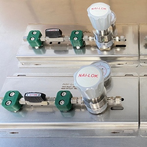 Regolatore di Pressione NAI LOK di Alta Qualità in Acciaio Inox 316L per Bombole di <span class=keywords><strong>Gas</strong></span>, 200 bar, per Argon, Ossigeno, Acetilene, 1/4 NPT per Sistemi di <span class=keywords><strong>Gas</strong></span> da Laboratorio - Product Image 3