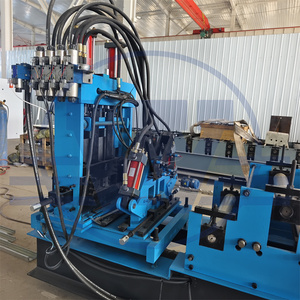 Chine Fabricant Cu Forme Purlin Rouleau Formant La Machine - Product Image 6