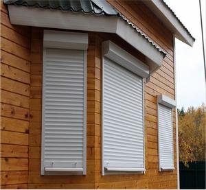 Cao cấp tùy chỉnh phong cách Châu Âu tự động an ninh cửa sổ nhôm Con lăn màn trập - Product Image 4