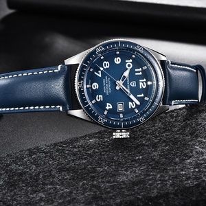 นาฬิกา <span class=keywords><strong>Pagani</strong></span> <span class=keywords><strong>Design</strong></span> 1649 รุ่นหรูหรา กระจกแซฟไฟร์ เครื่องญี่ปุ่น <span class=keywords><strong>NH35</strong></span> ระบบอัตโนมัติ กันน้ำ 10ATM นาฬิกาข้อมือผู้ชาย ระบบจักรกล - Product Image 5