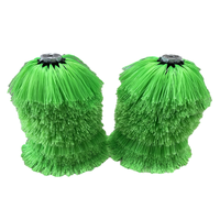 Brosse rotative industrielle pour lavage de voitures, brosse à mousse OEM pour machine de lavage automatique de voitures