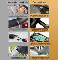 Chargeur V2V hors réseau 7kW pour le partage de puissance Overlanding/Camping EV avec résistance aux chocs de qualité militaire Entrée 220V État neuf