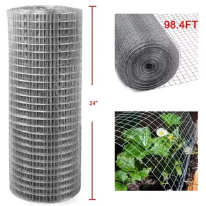 Galvanized welded wire mesh pvc coated 12 gauge stainless steel wire iron wire mesh