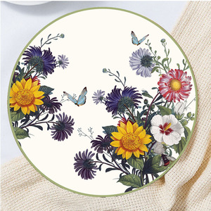 Vente en gros ensemble de vaisselle en céramique Bouquet de vaisselle en céramique assiette de présentation de mariage pour événements et services de restauration - Product Image 5