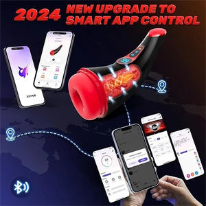 Automatische Zuigende Mannelijke Masturbator Seksspeeltjes Voor Mannen Verwarming Vibrerende Penis Pomp Mannelijke Volwassen Masturbators Saxy Speelgoed Mannen - Product Image 5