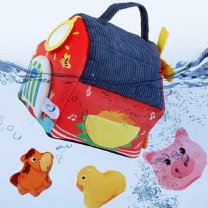 Juguetes de Peluche de Animales de Granja Personalizados para Bebés, Interactivos, Calmantes, Personalizables con OEM, Gloran <span class=keywords><strong>Mundo</strong></span> <span class=keywords><strong>Submarino</strong></span> - Product Image 6
