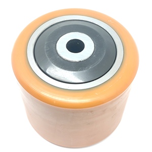 <span class=keywords><strong>Roue</strong></span> de charge pour chariot élévateur <span class=keywords><strong>Jungheinrich</strong></span> 50440837, remplacement 51428172, roulement à billes, roulement à rouleaux, polyuréthane, taille 85X70/75-12 mm - Product Image 3