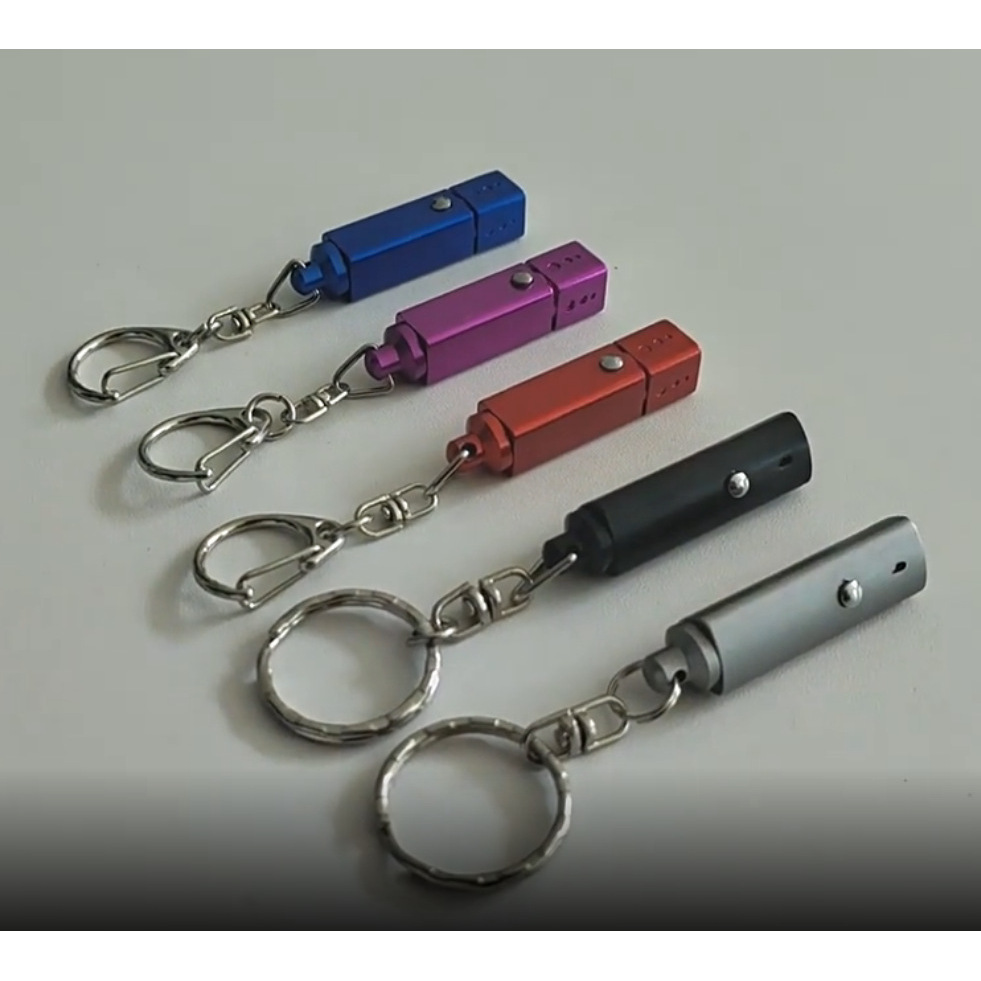Square LED flashlight