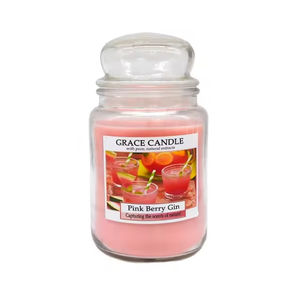 Velas Aromáticas de Cera de Soya Hechas a Mano, en Frascos de Vidrio, para Decoración del Hogar, Regalos de Boda, Aromaterapia, Venta al Por Mayor, Marca Privada - Product Image 2